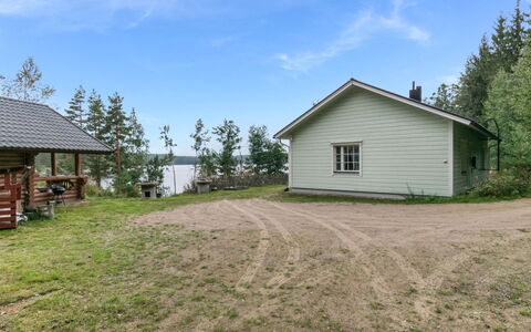 Koivurinne: Træ, Sne, Sommerhus, Vinter, Tag, Hjem, Fryser, Bjælkehytte, Sidespor, Hældning