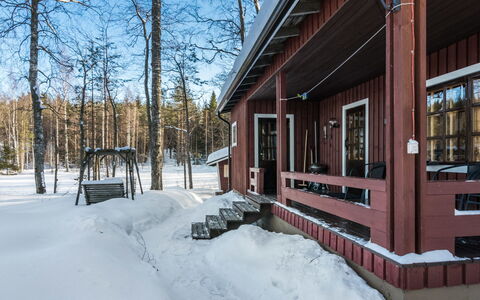 2234: Træ, Sne, Vinter, Sommerhus, Fryser, Hjem, Bjælkehytte, Lærk, Sidespor