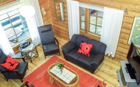 6309: Træ, Sommerhus, Bjælkehytte, Skov, Skur, Garden Bygninger, Lærk, Woodland, Bejdse