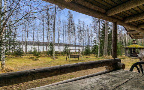 Mikko: Træ, Sne, Vinter, Sommerhus, Fryser, Hjem, Bjælkehytte, Lærk, Sidespor