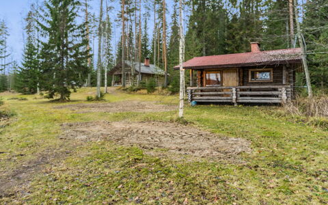 Mikko: Træ, Sne, Vinter, Sommerhus, Fryser, Hjem, Bjælkehytte, Lærk, Sidespor