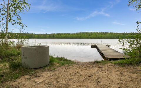 Aurinkoniemi: Træ, Sne, Vinter, Sommerhus, Fryser, Hjem, Bjælkehytte, Lærk, Sidespor