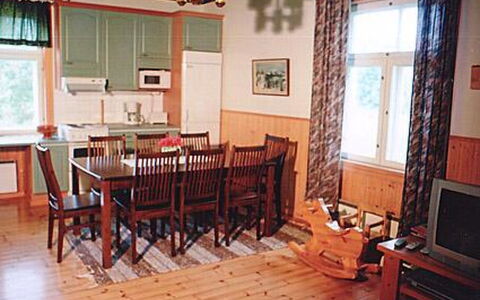 Jokiranta: Træ, Sne, Vinter, Sommerhus, Fryser, Hjem, Bjælkehytte, Lærk, Sidespor