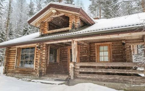 Hepolehto: Træ, Sommerhus, Bjælkehytte, Skov, Skur, Garden Bygninger, Lærk, Woodland, Bejdse