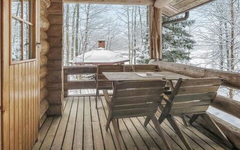 Hepolehto: Træ, Sommerhus, Bjælkehytte, Skov, Skur, Garden Bygninger, Lærk, Woodland, Bejdse