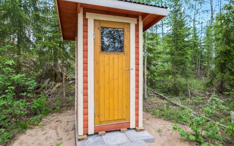 Aurinkoranta: Træ, Sommerhus, Bjælkehytte, Skov, Skur, Garden Bygninger, Lærk, Woodland, Bejdse