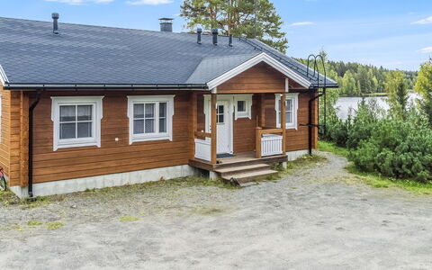 Kaislaranta: Træ, Sne, Vinter, Sommerhus, Fryser, Hjem, Bjælkehytte, Lærk, Sidespor