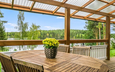 Kaislaranta: Træ, Sne, Vinter, Sommerhus, Fryser, Hjem, Bjælkehytte, Lærk, Sidespor