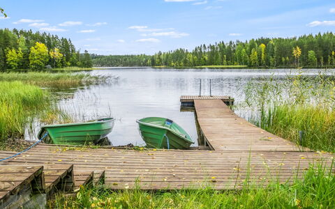 Kaislaranta: Træ, Sne, Vinter, Sommerhus, Fryser, Hjem, Bjælkehytte, Lærk, Sidespor