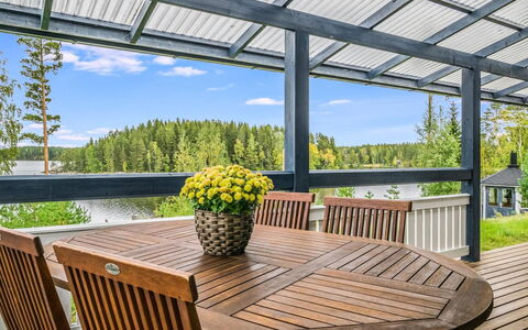Kanervarinne: Træ, Sne, Sommerhus, Vinter, Tag, Hjem, Fryser, Bjælkehytte, Sidespor, Hældning