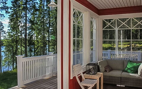Villa Kukkula: Træ, Sne, Vinter, Sommerhus, Fryser, Hjem, Bjælkehytte, Lærk, Sidespor