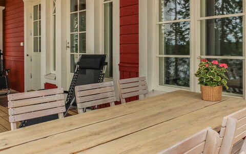 Villa Kukkula: Træ, Sne, Vinter, Sommerhus, Fryser, Hjem, Bjælkehytte, Lærk, Sidespor