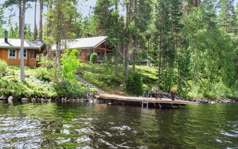 Nuottakota: Træ, Sne, Vinter, Sommerhus, Fryser, Hjem, Bjælkehytte, Lærk, Sidespor