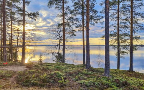 Nuottakota: Træ, Sne, Vinter, Sommerhus, Fryser, Hjem, Bjælkehytte, Lærk, Sidespor