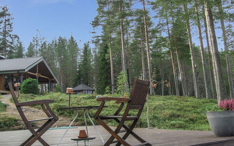 Nuottakota: Træ, Sne, Vinter, Sommerhus, Fryser, Hjem, Bjælkehytte, Lærk, Sidespor