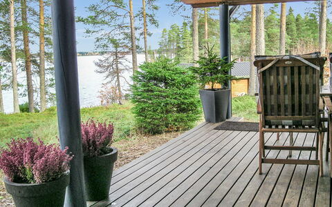 Nuottakota: Træ, Sne, Vinter, Sommerhus, Fryser, Hjem, Bjælkehytte, Lærk, Sidespor