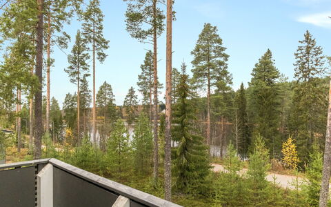 Vuokatinlampi 7 C: Træ, Sne, Vinter, Sommerhus, Fryser, Hjem, Bjælkehytte, Lærk, Sidespor