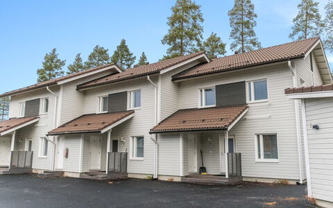 Vuokatinlampi 7 C: Træ, Sne, Vinter, Sommerhus, Fryser, Hjem, Bjælkehytte, Lærk, Sidespor