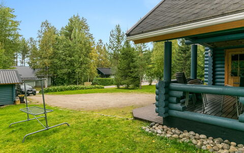 Linnanhelmi (Ent. Metsäpeura): Træ, Sne, Vinter, Sommerhus, Fryser, Hjem, Bjælkehytte, Lærk, Sidespor
