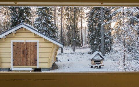 Vaarapirtti Tähti: Træ, Hus, Sne, Sommerhus, Hjem, Vinter, Tag, Fryser, Sidespor, Hældning