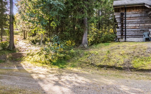 Vuokatinportti A7 Susiportti: Træ, Sne, Vinter, Sommerhus, Fryser, Hjem, Bjælkehytte, Lærk, Sidespor