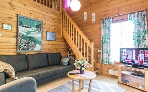 Yläperho 2: Sommerhus, Hus, Hjem, Garden Bygninger, Sidespor, Bjælkehytte, Stuehus, Estate, Skur, Gård