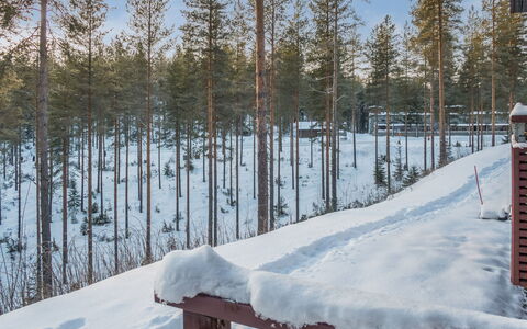 Sotkamo 863: Sommerhus, Hus, Hjem, Garden Bygninger, Sidespor, Bjælkehytte, Stuehus, Estate, Skur, Gård