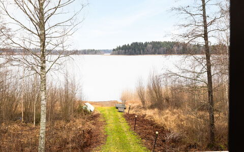 Pikku-Puntila: Træ, Vinter, Sne, Hjem, Sommerhus, Fryser, Sidespor, Bjælkehytte, Is