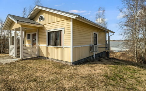Pikku-Puntila: Træ, Vinter, Sne, Hjem, Sommerhus, Fryser, Sidespor, Bjælkehytte, Is