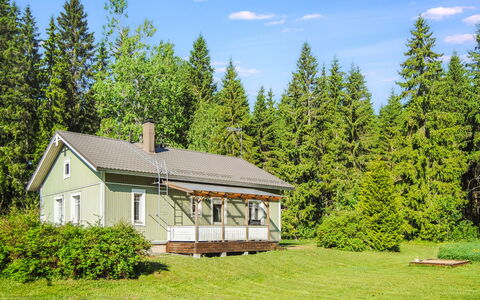 Kaisla: Træ, Sommerhus, Bjælkehytte, Skov, Skur, Garden Bygninger, Lærk, Woodland, Bejdse