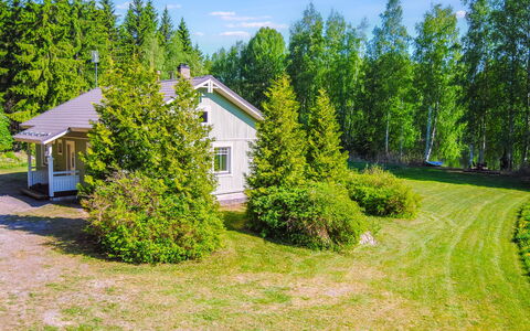 Kaisla: Træ, Sommerhus, Bjælkehytte, Skov, Skur, Garden Bygninger, Lærk, Woodland, Bejdse