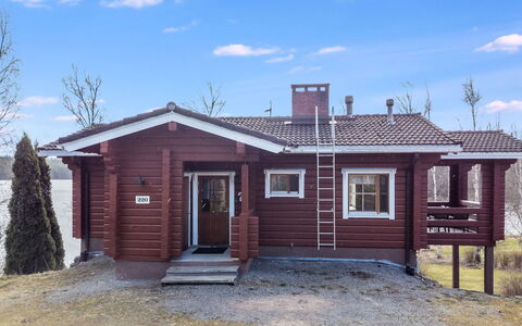 Mäntyhovi: Sommerhus, Hus, Hjem, Garden Bygninger, Sidespor, Bjælkehytte, Stuehus, Estate, Skur, Gård