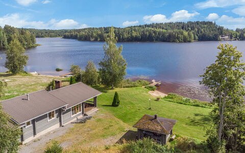 Petäjäinen: Sommerhus, Hus, Hjem, Garden Bygninger, Sidespor, Bjælkehytte, Stuehus, Estate, Skur, Gård