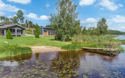 Petäjäinen: Sommerhus, Hus, Hjem, Garden Bygninger, Sidespor, Bjælkehytte, Stuehus, Estate, Skur, Gård