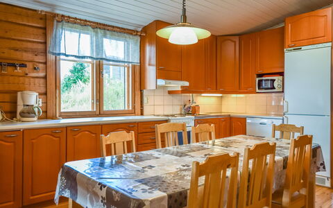 Petäjäinen: Sommerhus, Hus, Hjem, Garden Bygninger, Sidespor, Bjælkehytte, Stuehus, Estate, Skur, Gård