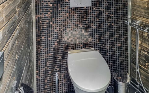Minervahovi: Toiletbræt, Toilet, Sanitærarmatur, Gulvbelægning, Badeværelse, Etage, Flise, Indretning, Vvs, Kompositmateriale