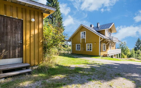Villa Viettorinne: Sommerhus, Hus, Hjem, Garden Bygninger, Sidespor, Bjælkehytte, Stuehus, Estate, Skur, Gård