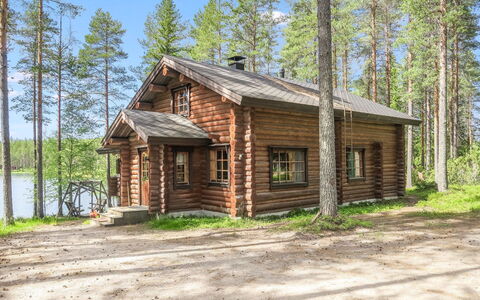 Karpalo: Træ, Sommerhus, Hus, Hjem, Bjælkehytte, Tag, Sidespor, Garden Bygninger, Lærk, Woodland