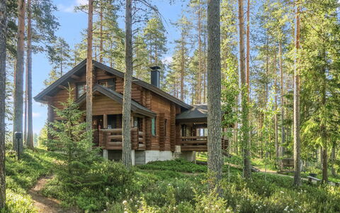 Karpalo: Sommerhus, Hus, Hjem, Garden Bygninger, Sidespor, Bjælkehytte, Stuehus, Estate, Skur, Gård