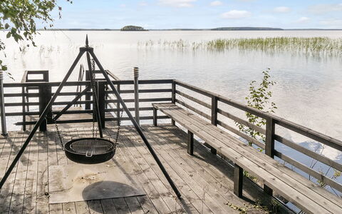 Pilvilinna: Træ, Vinter, Sne, Hjem, Sommerhus, Fryser, Sidespor, Bjælkehytte, Is