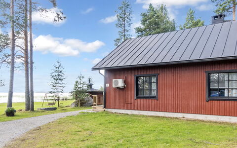 Pilvilinna: Træ, Vinter, Sne, Hjem, Sommerhus, Fryser, Sidespor, Bjælkehytte, Is