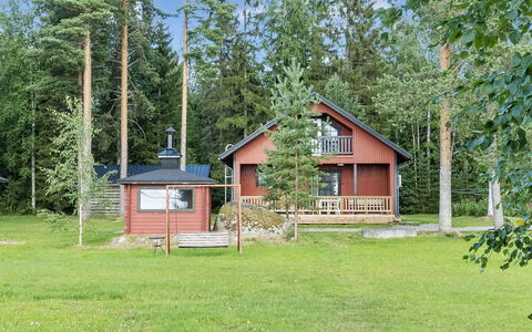 Pilvilinna: Træ, Vinter, Sne, Hjem, Sommerhus, Fryser, Sidespor, Bjælkehytte, Is