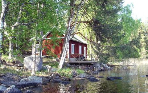 Hannala: Sommerhus, Hus, Hjem, Garden Bygninger, Sidespor, Bjælkehytte, Stuehus, Estate, Skur, Gård