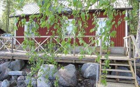 Hannala: Sommerhus, Hus, Hjem, Garden Bygninger, Sidespor, Bjælkehytte, Stuehus, Estate, Skur, Gård