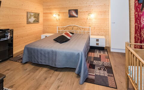 Mäntymäki: Træ, Vinter, Sne, Hjem, Sommerhus, Fryser, Sidespor, Bjælkehytte, Is