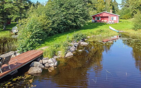 Kanerva 6: Træ, Vinter, Sne, Hjem, Sommerhus, Fryser, Sidespor, Bjælkehytte, Is