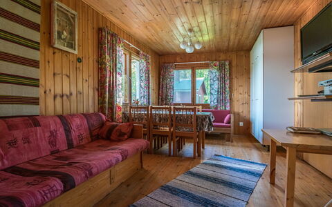 Kanerva 6: Træ, Vinter, Sne, Hjem, Sommerhus, Fryser, Sidespor, Bjælkehytte, Is