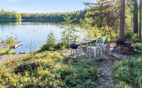 Lahdenpohja, Vaikon Loma 7: Grøn, Naturligt Miljø, Natur, Naturlige Landskab, Sommer, Landskab, Bank, Plantesamfund, Ødemark