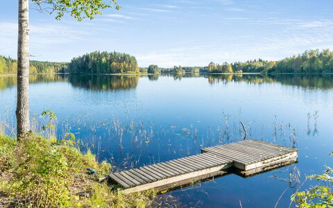 Lahdenpohja, Vaikon Loma 7: Blå, Vand, Vandressourcer, Krop Af Vand, Natur, Naturligt Miljø, Naturlige Landskab, Bank, Vandvej, Vandløb