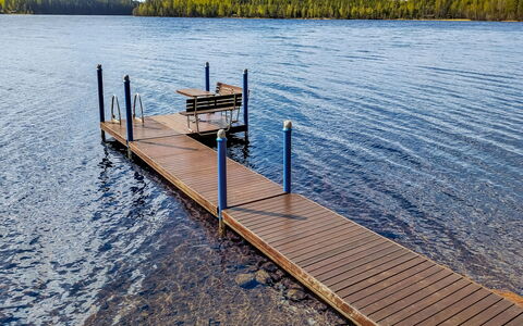 Erätorsa: Vand, Træ, Dok, Boardwalk, Mole, Sø, Hårdttræ, Dæk, Planke